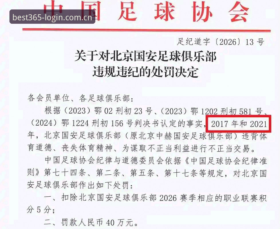 中国足协第三批禁足名单深度评测：17人终身禁赛背后的行业震荡